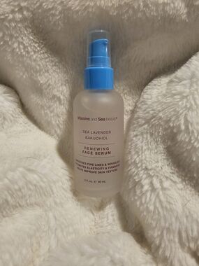 Vitamins and Sea Beauty Renewing Skin Serum with Sea Lavender & Bakuchiol 2fl oz